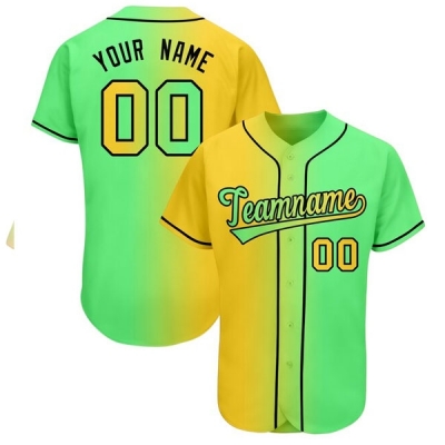 Baseball Sublimation Jerseys