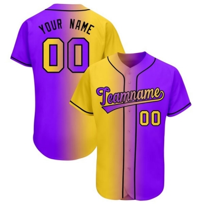 Baseball Sublimation Jerseys