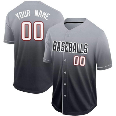 Baseball Sublimation Jerseys