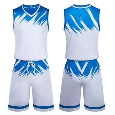 Sublimated Basketball Uniform