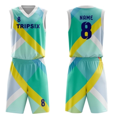 Sublimated Basketball Jersey