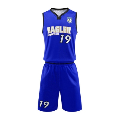 Sublimated Basketball Uniform