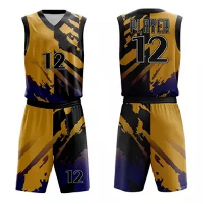 Sublimated Basketball Uniform