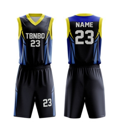 Sublimated Basketball Uniform