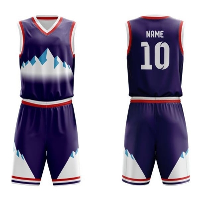 Sublimated Basketball Uniform