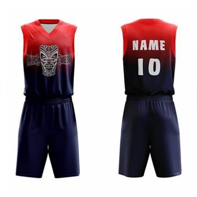 Sublimated Basketball Uniform