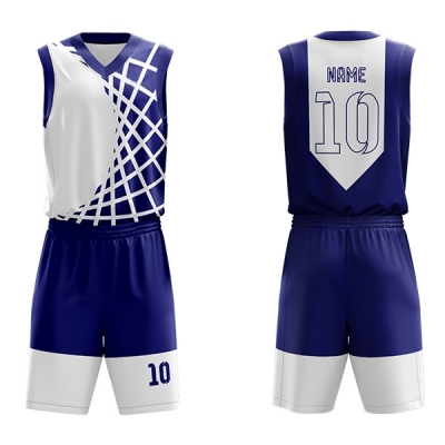 Sublimated Basketball Uniform