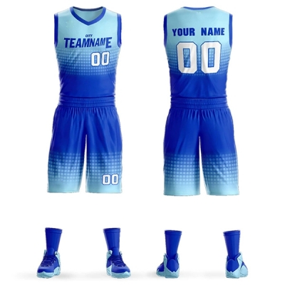 Sublimated Basketball Uniform