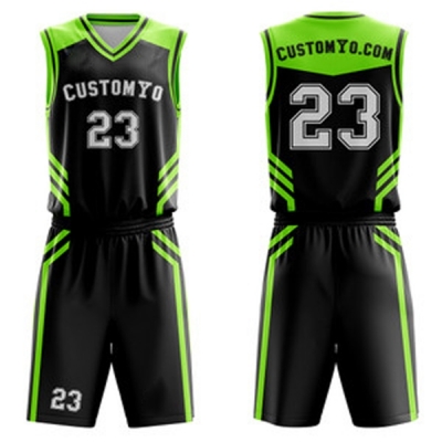 Sublimated Basketball Uniform