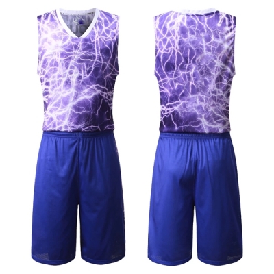 Sublimated Basketball Uniform