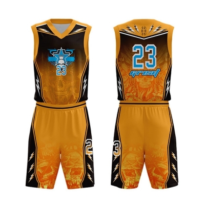 Sublimated Basketball Uniform