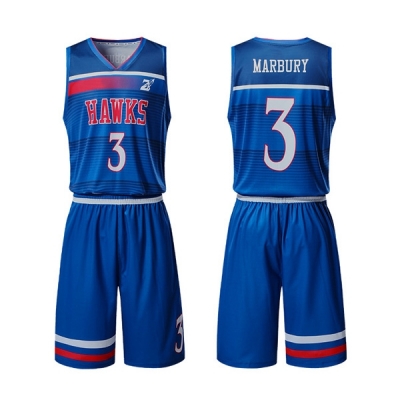 Sublimated Basketball Uniform