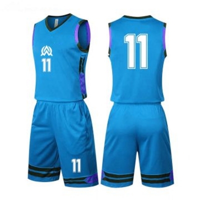 Sublimated Basketball Uniform