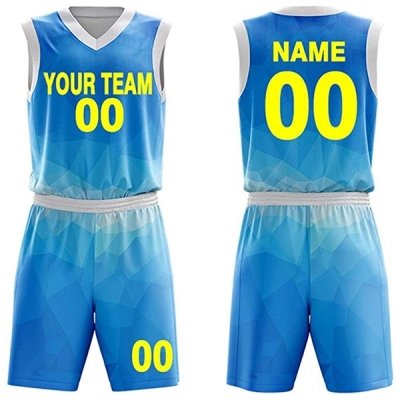 Sublimated Basketball Jersey