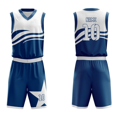 Sublimated Basketball Uniform