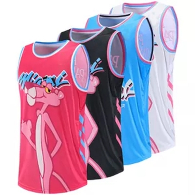 Sublimated Basketball Jersey