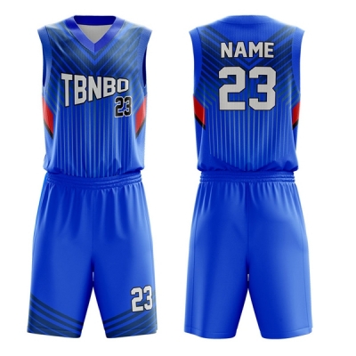 Sublimated Basketball Uniform