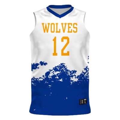 Sublimated Basketball Jersey