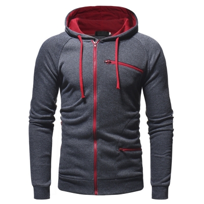 Zipper Hoodie