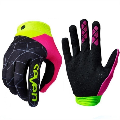 Sublimation Full Finger Cycling Gloves