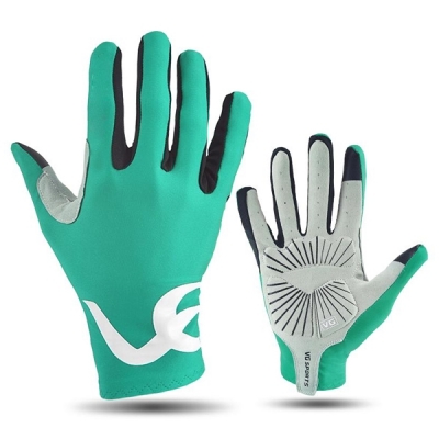 Sublimation Full Finger Cycling Gloves