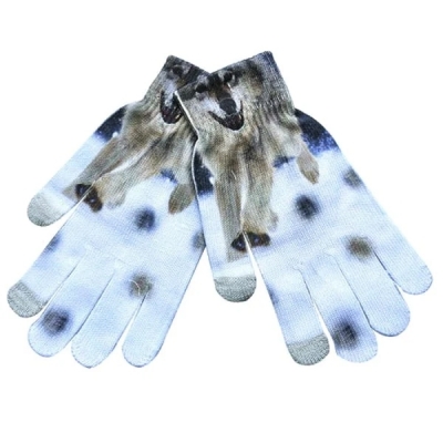 Sublimation Full Finger Cycling Gloves