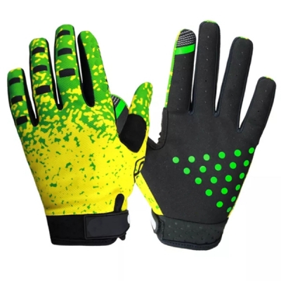 Sublimation Full Finger Cycling Gloves