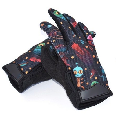 Sublimation Full Finger Cycling Gloves