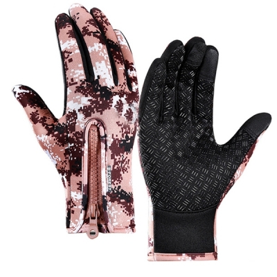 Sublimation Full Finger Cycling Gloves