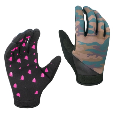 Sublimation Full Finger Cycling Gloves