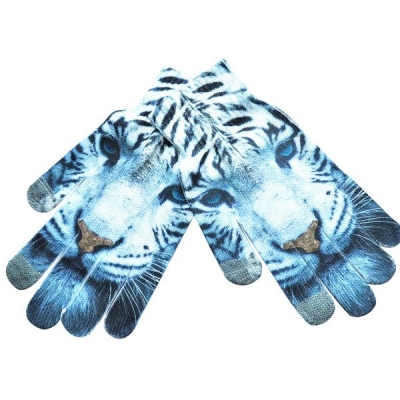 Sublimation Full Finger Cycling Gloves