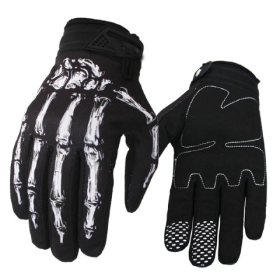 Sublimation Full Finger Cycling Gloves