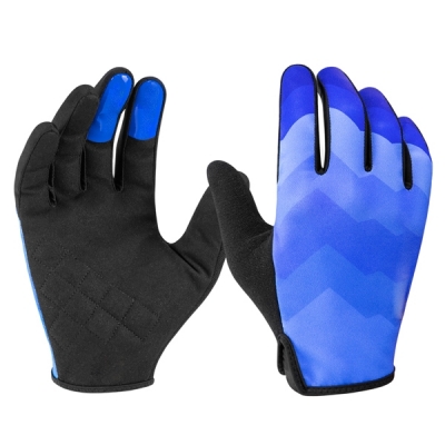 Sublimation Full Finger Cycling Gloves