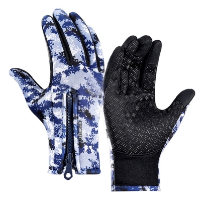 Sublimation Full Finger Cycling Gloves