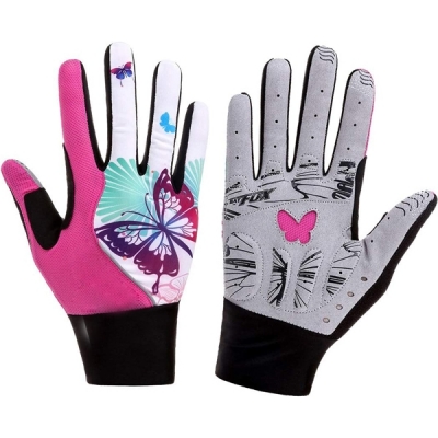 Sublimation Full Finger Cycling Gloves