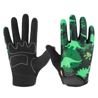 Sublimation Full Finger Cycling Gloves