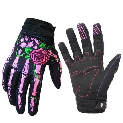 Sublimation Full Finger Cycling Gloves