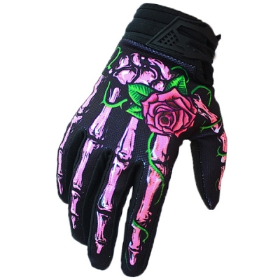 Sublimation Full Finger Cycling Gloves