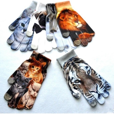 Sublimation Full Finger Cycling Gloves