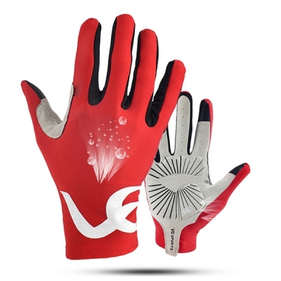 Sublimation Full Finger Cycling Gloves