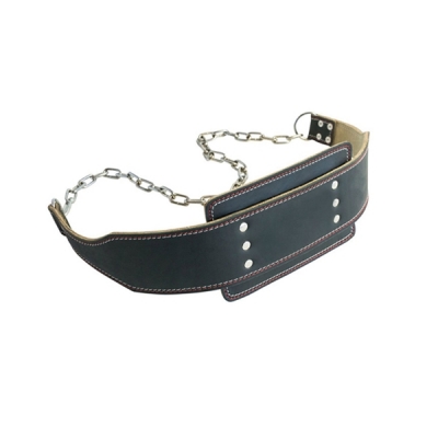 Leather Dipping Belt