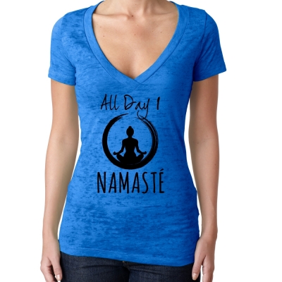 Yoga v neck