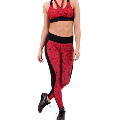 Yoga Sports Bra Sublimation