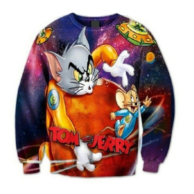  Sublimation Sweatshirt