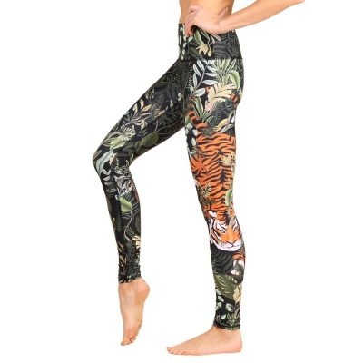 Sublimation yoga Pants