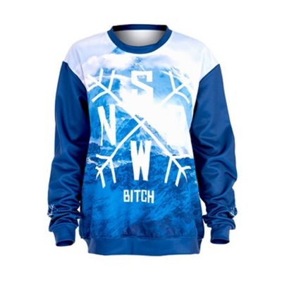  Sublimation Sweatshirt