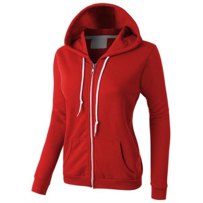 Zipper Hoodie