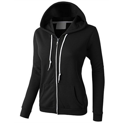 Zipper Hoodie