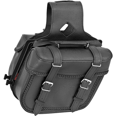 Leather Saddlebags