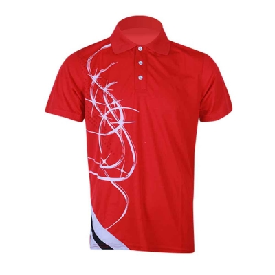 sublimation polo shirt